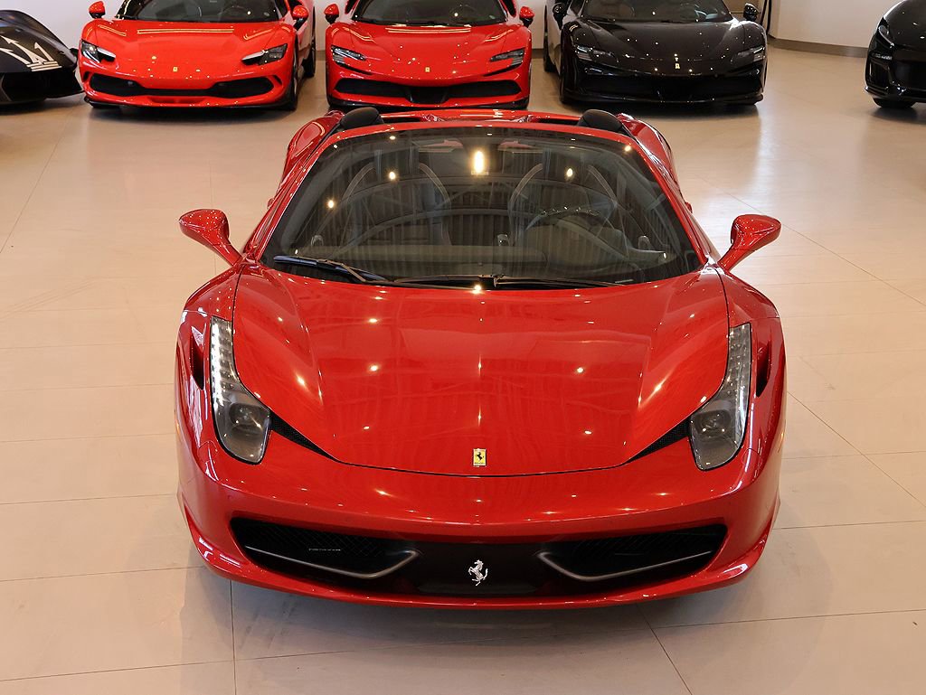 Certified 2013 Ferrari 458 Spider image 37