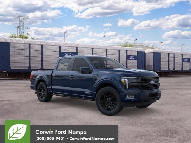 New 2026 Ford F150 Platinum