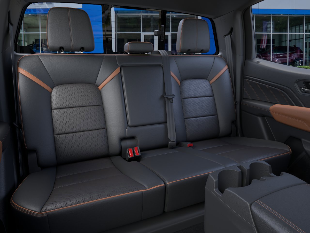 New 2026 GMC Canyon AT4 w/ Technology Plus Package AWD/4WD image 48