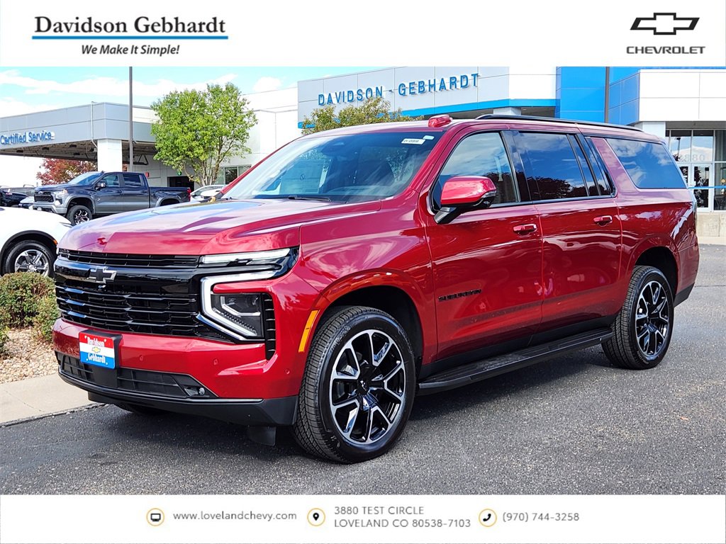 New 2026 Chevrolet Suburban RST w/ Advanced Technology Package image 1