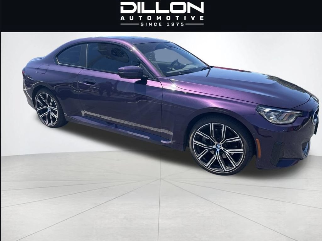 Used 2023 BMW 230i xDrive Coupe AWD/4WD image 1