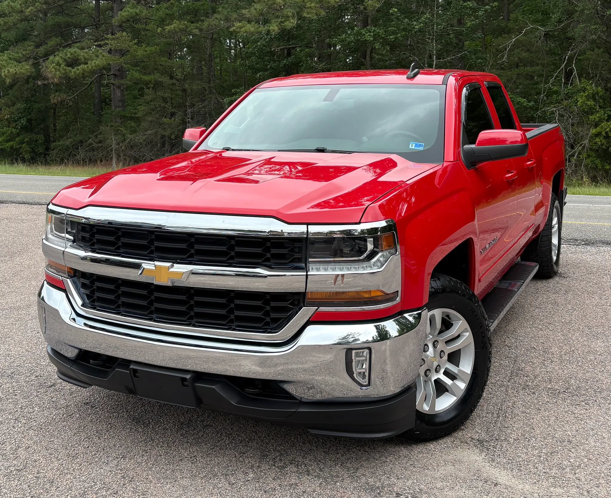 Used 2018 Chevrolet Silverado 1500 LT w/ All Star Edition AWD/4WD image 41