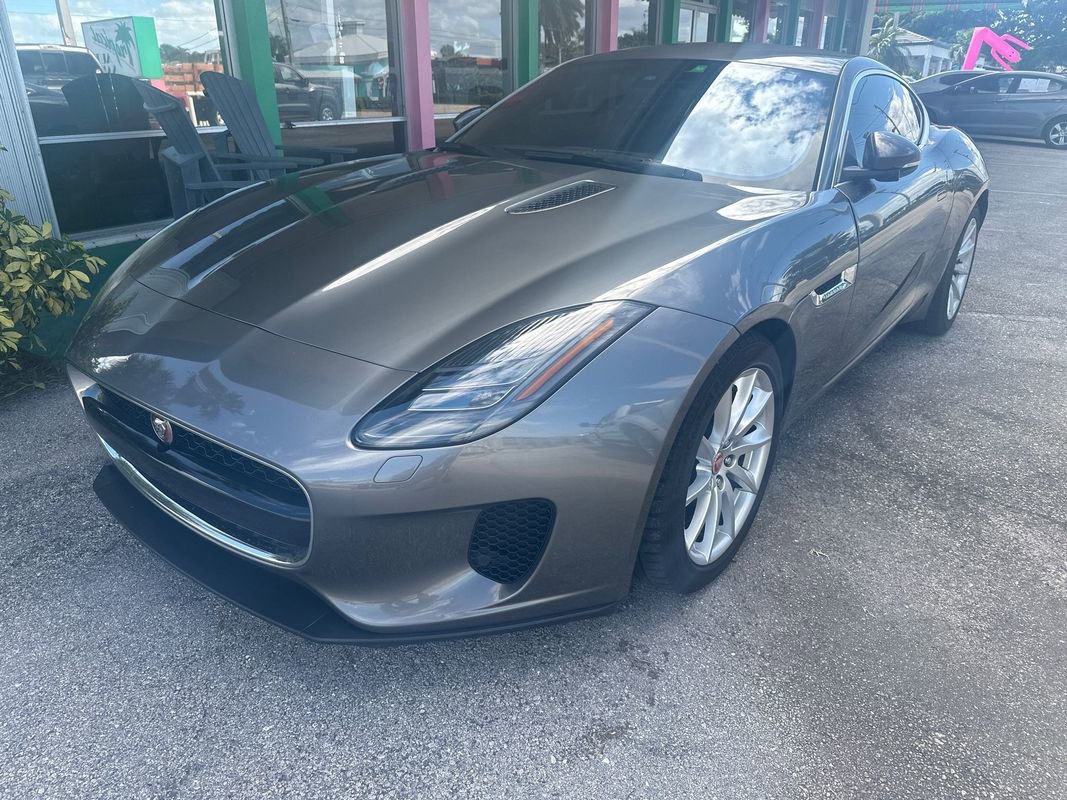 Used 2018 Jaguar F-TYPE Coupe image 1