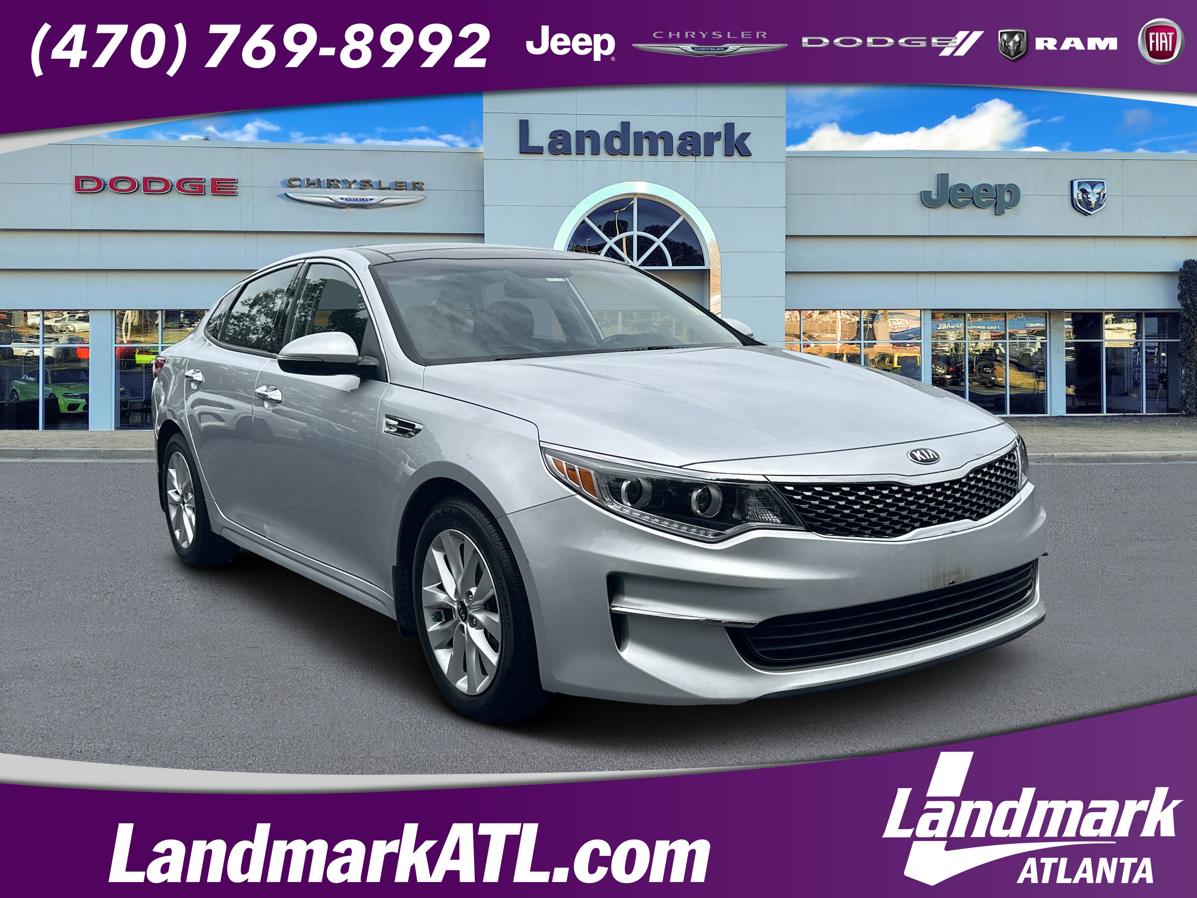 Used 2016 Kia Optima EX w/ Option Group 040 FWD video 1