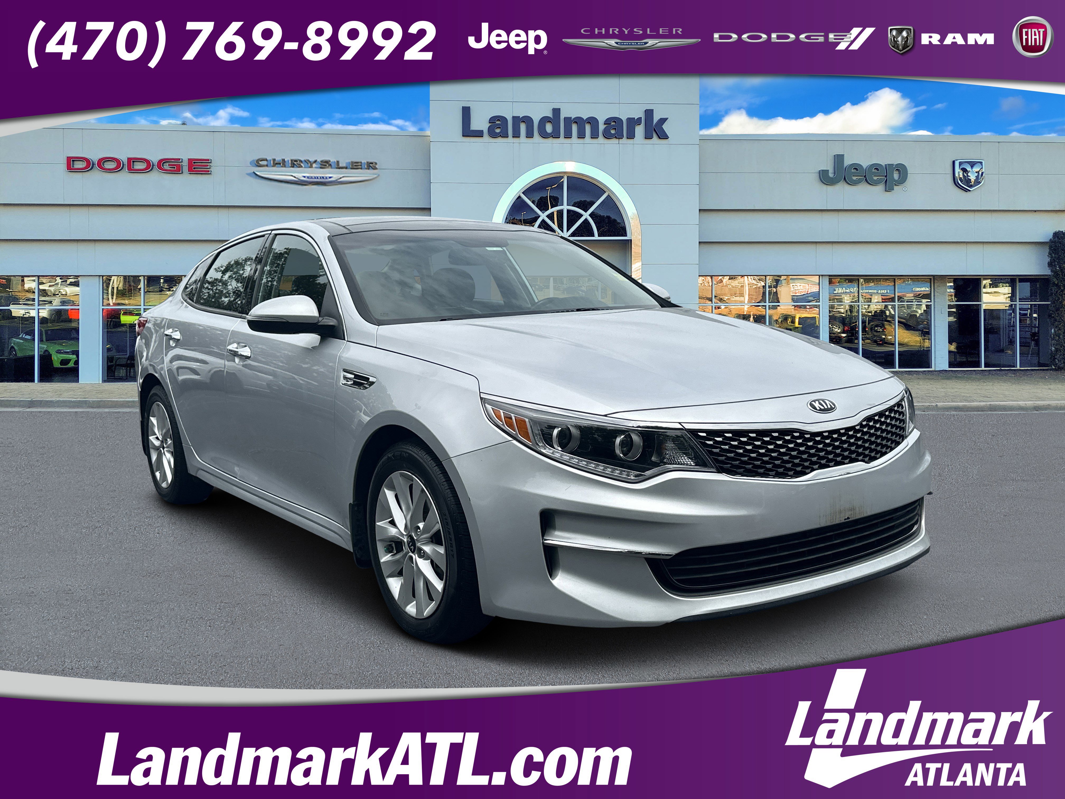 Used 2016 Kia Optima EX w/ Option Group 040 FWD image 1