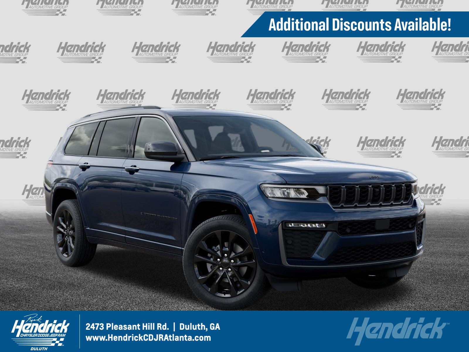 New 2026 Jeep Grand Cherokee L Limited