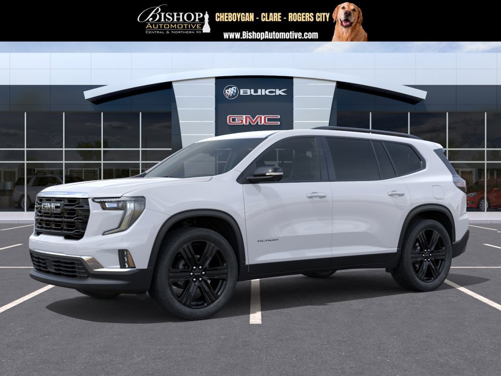 New 2026 GMC Acadia Elevation w/ Black Edition AWD/4WD image 2