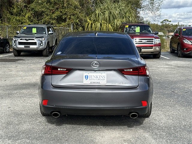 Used 2014 Lexus IS 350 350 w/ F Sport Package image 5