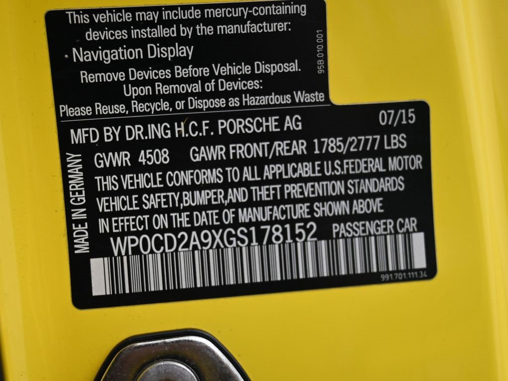 Used 2016 Porsche 911 Turbo image 31