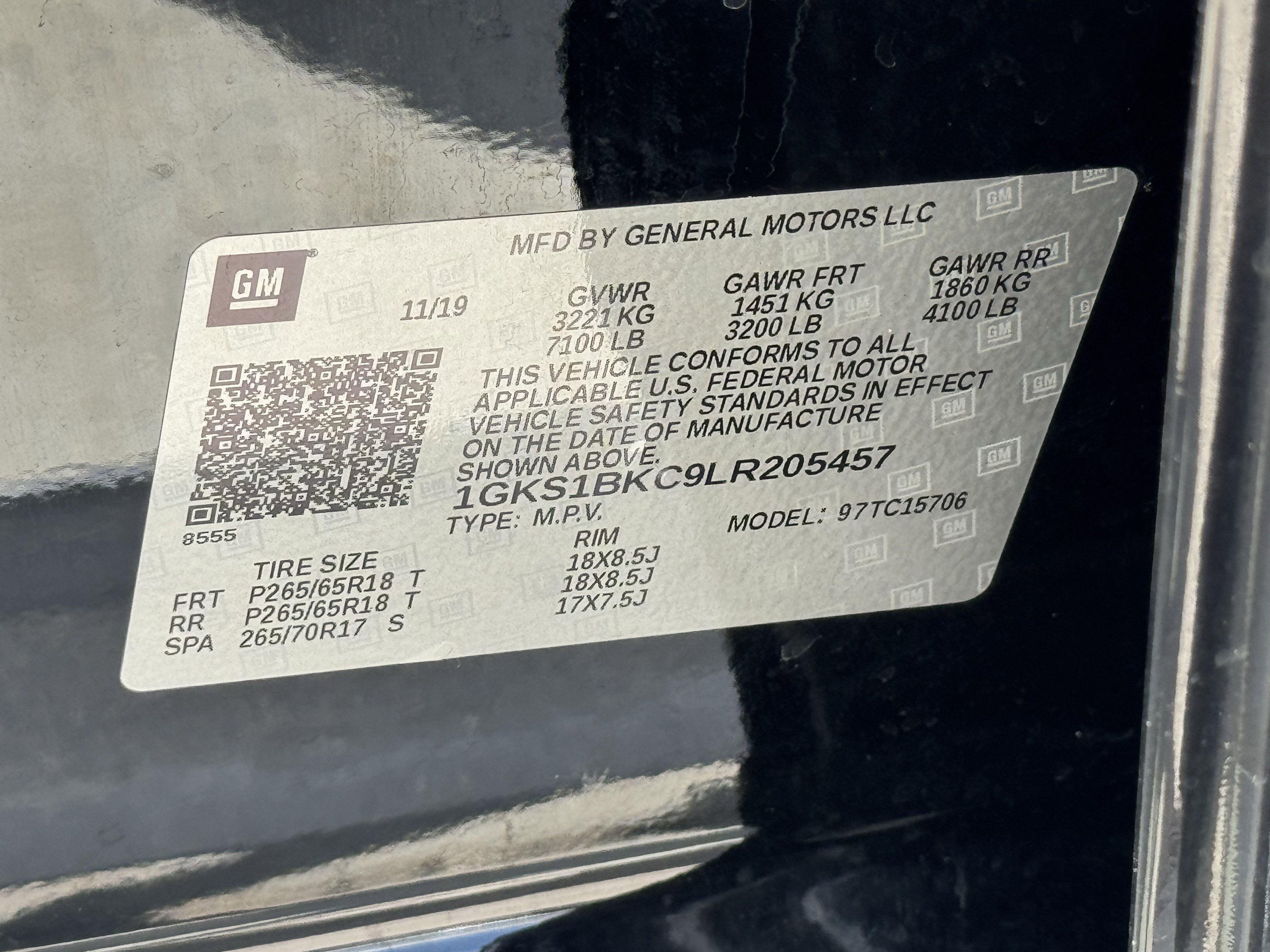 Used 2020 GMC Yukon SLT w/ Open Road Package image 33