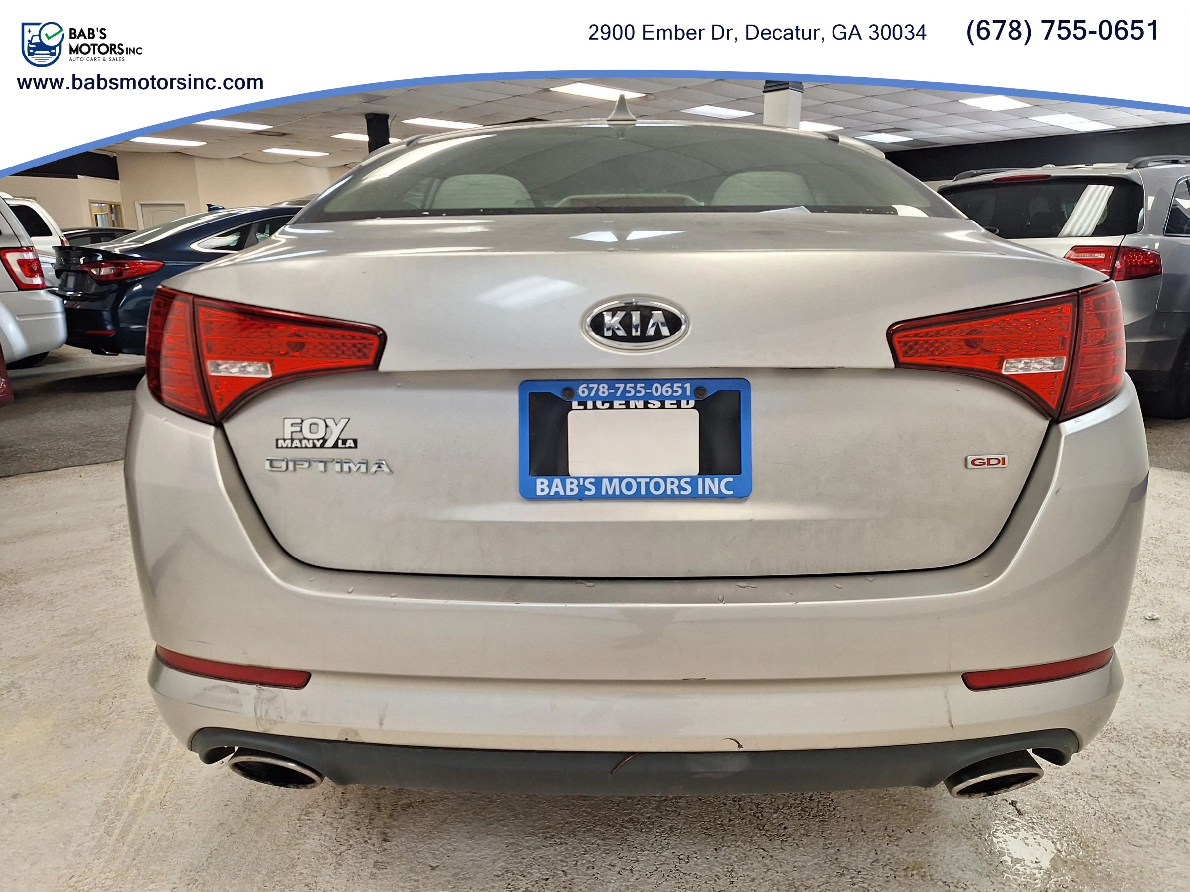 Used 2013 Kia Optima LX w/ Convenience Pkg FWD image 23
