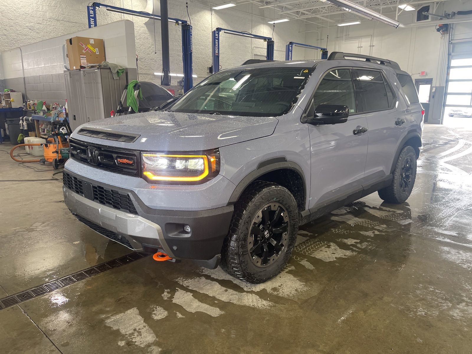 New 2026 Honda Passport TrailSport Elite image 1