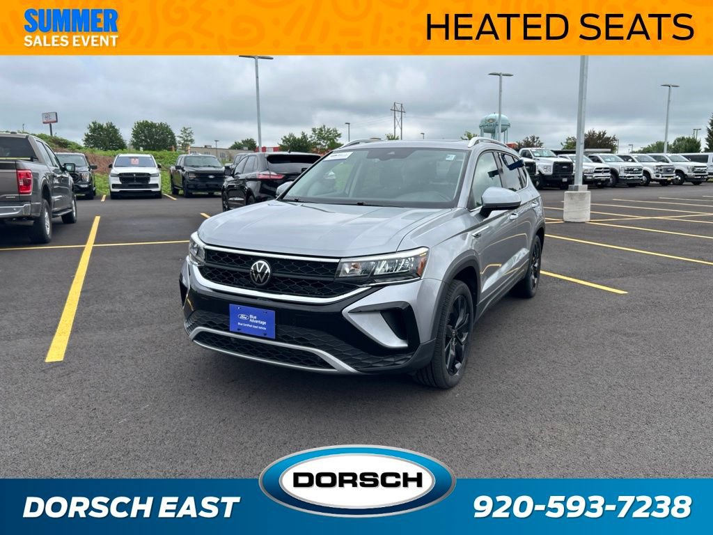 Used 2022 Volkswagen Taos SE AWD/4WD image 1