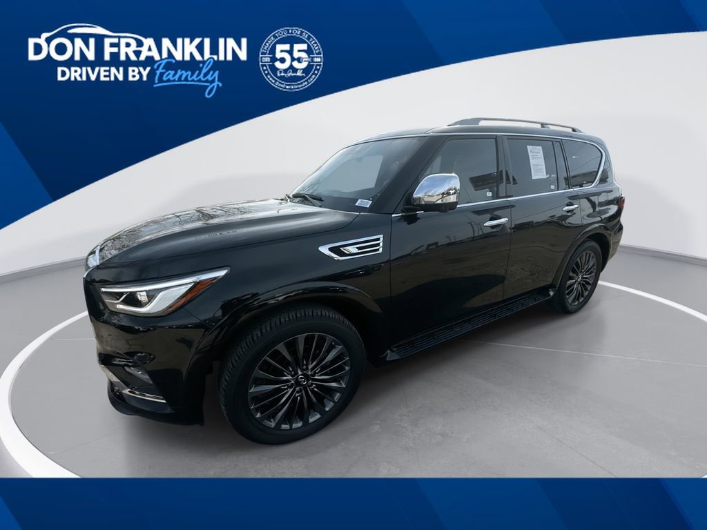 Used 2024 INFINITI QX80 Sensory w/ Cargo Package image 1