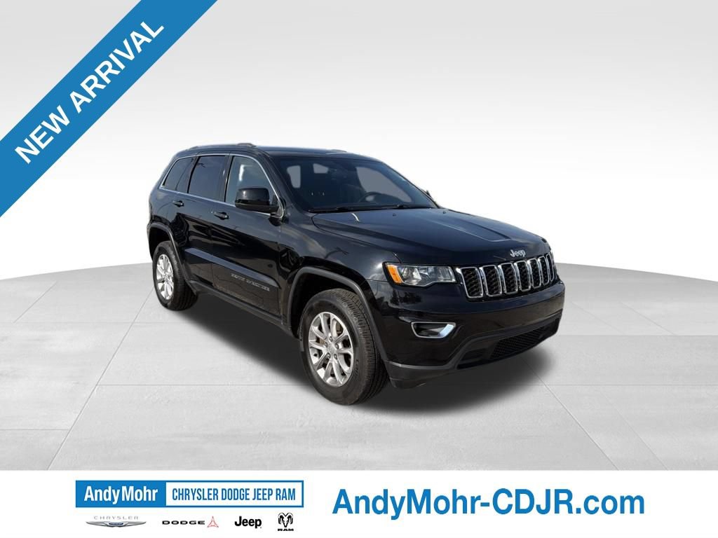 Used 2021 Jeep Grand Cherokee Laredo AWD/4WD 360° Tour