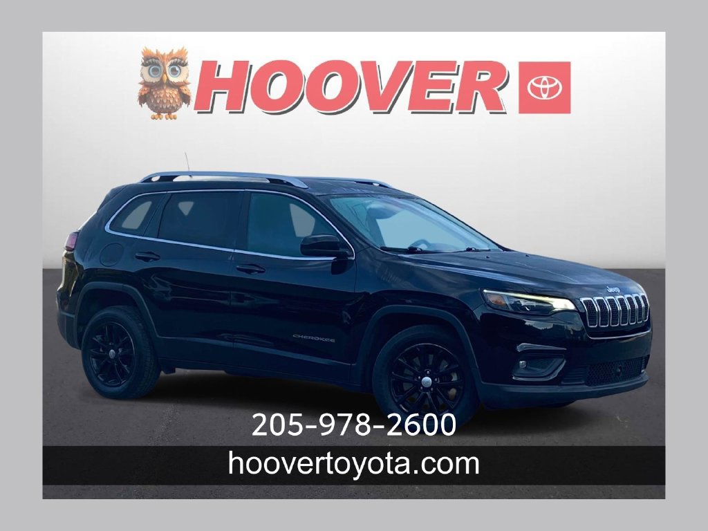 Used 2021 Jeep Cherokee Latitude Lux w/ Comfort/Convenience Group FWD 360° Tour
