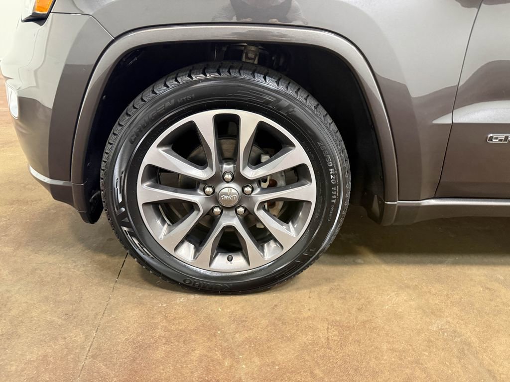 Used 2018 Jeep Grand Cherokee Overland image 84