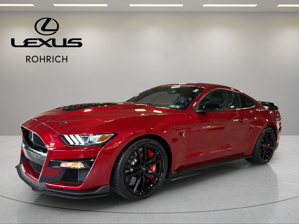 Used 2020 Ford Mustang Shelby GT500 w/ Technology Package