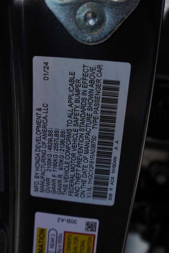 Used 2024 Honda Accord Touring image 39