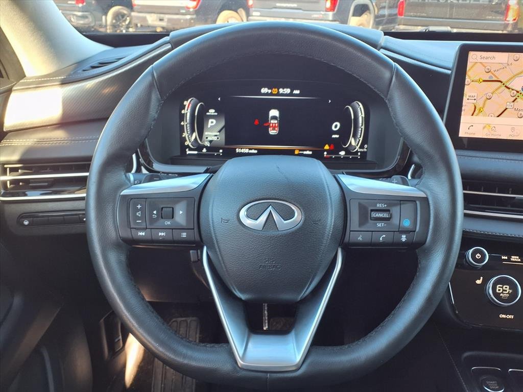 Used 2024 INFINITI QX60 Luxe image 35