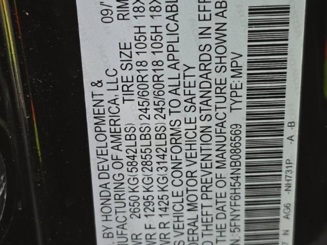 Used 2022 Honda Pilot EX-L image 14