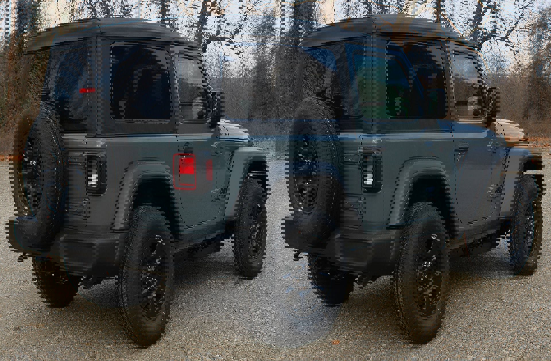 New 2026 Jeep Wrangler Sport image 5