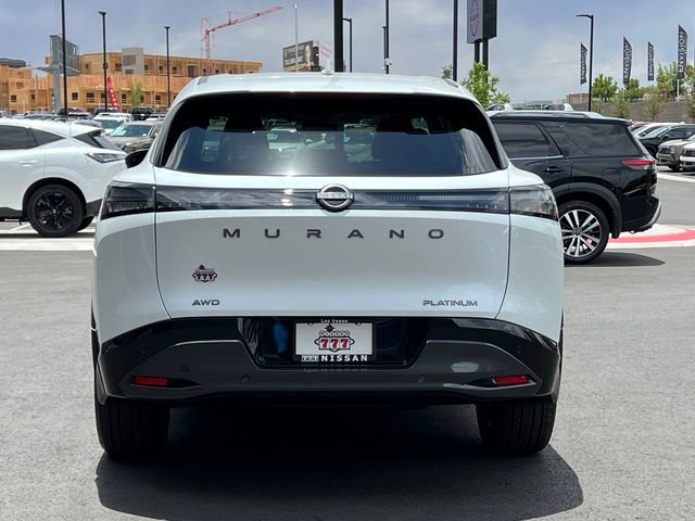 New 2025 Nissan Murano Platinum w/ Cargo Package image 5