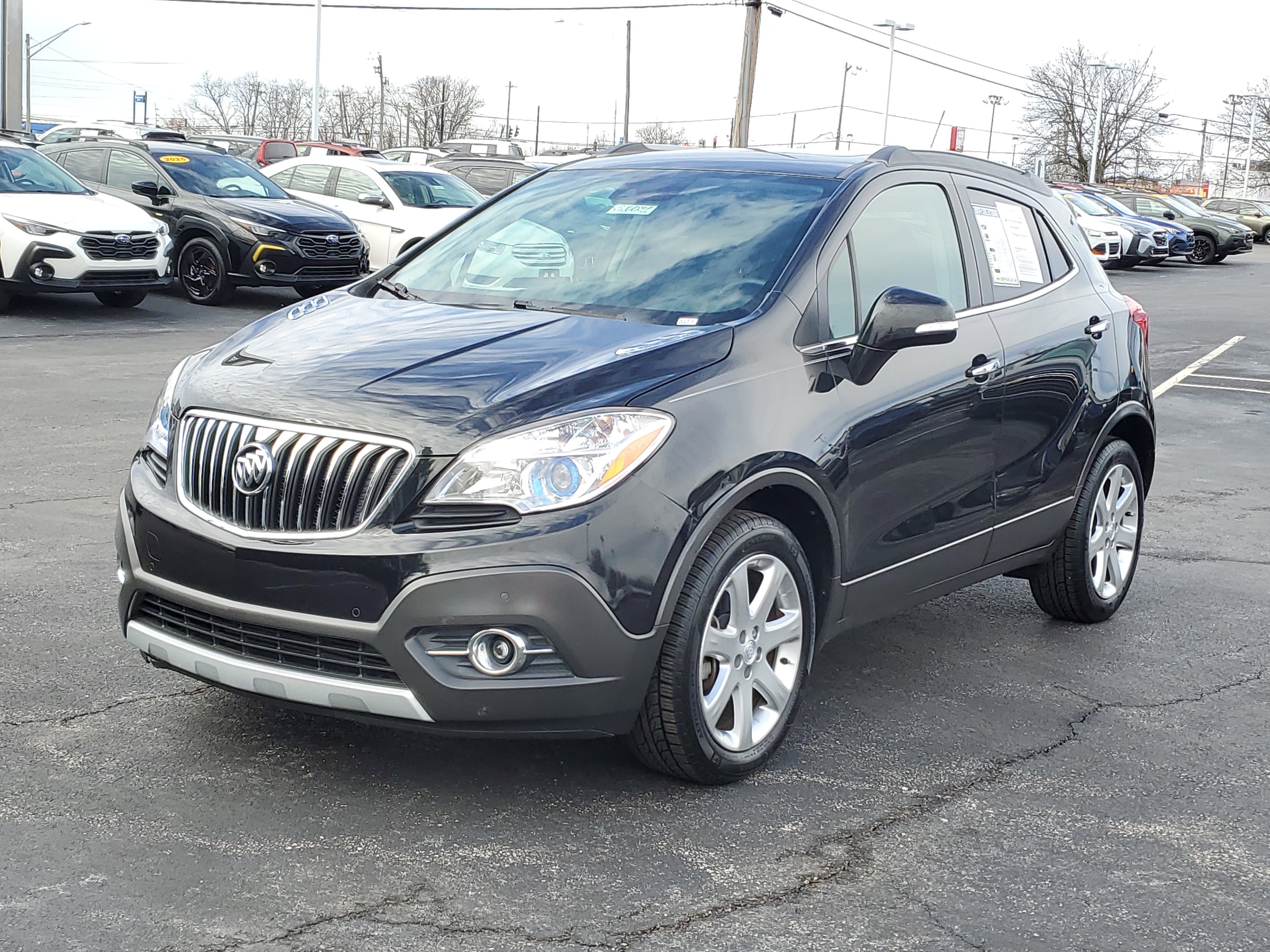 Used 2015 Buick Encore Premium w/ Experience Buick Package image 31