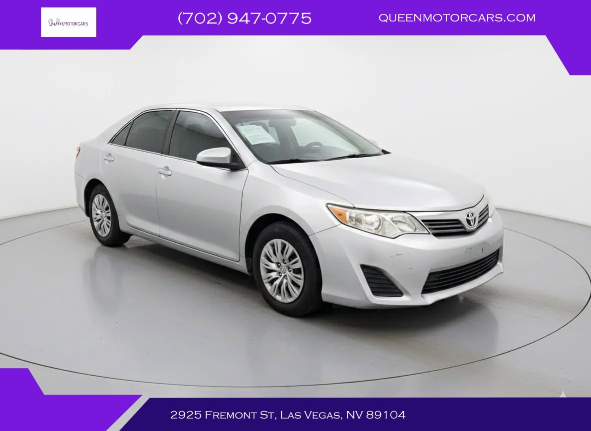Used 2014 Toyota Camry L