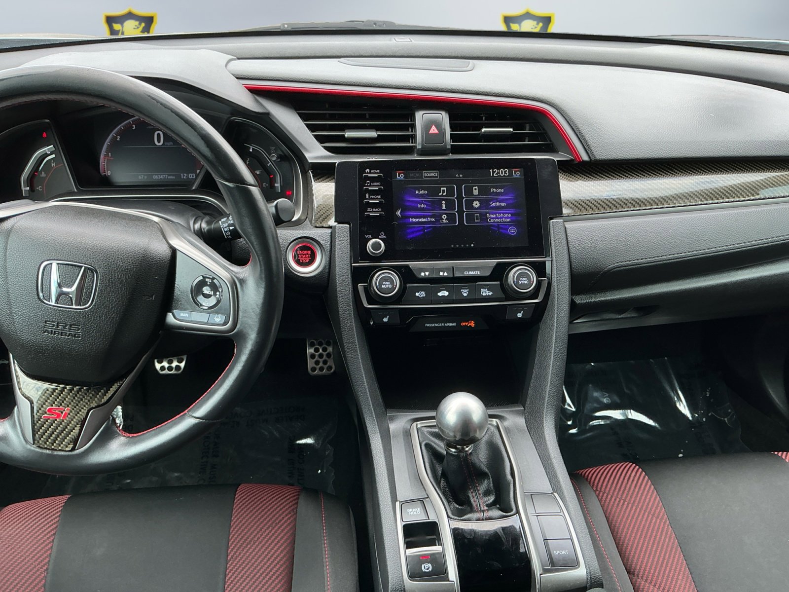 Used 2020 Honda Civic Si image 13
