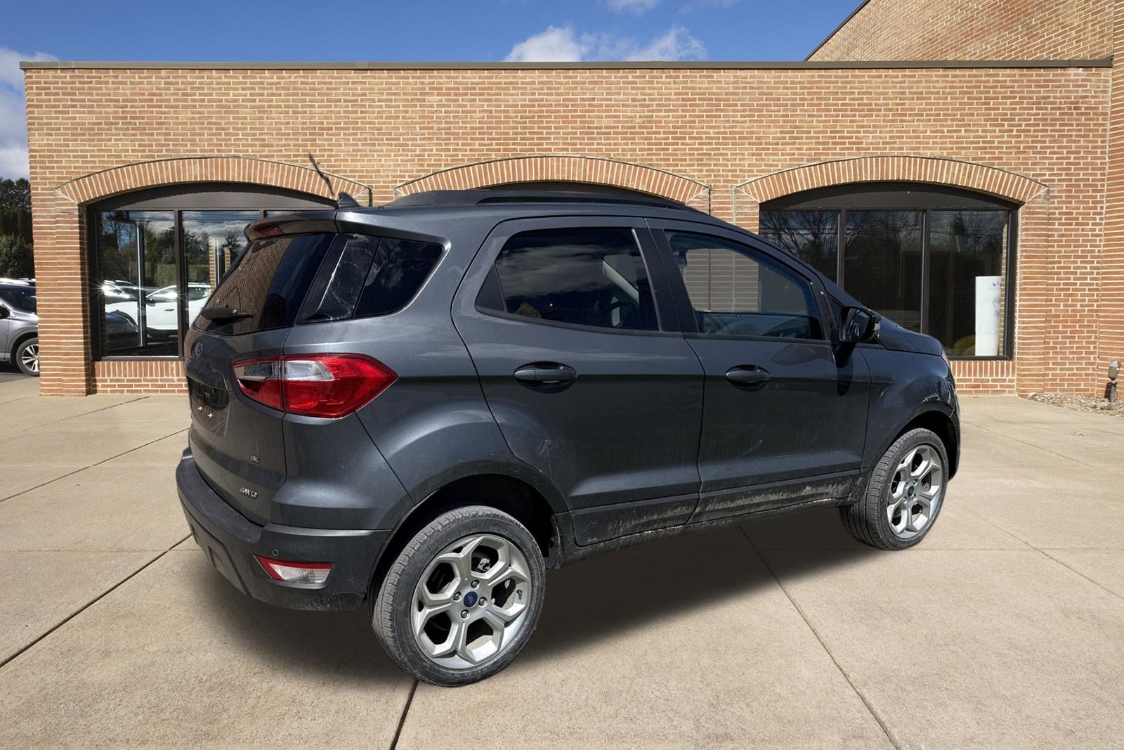 Used 2021 Ford EcoSport SE w/ SE Convenience Package AWD/4WD video 3