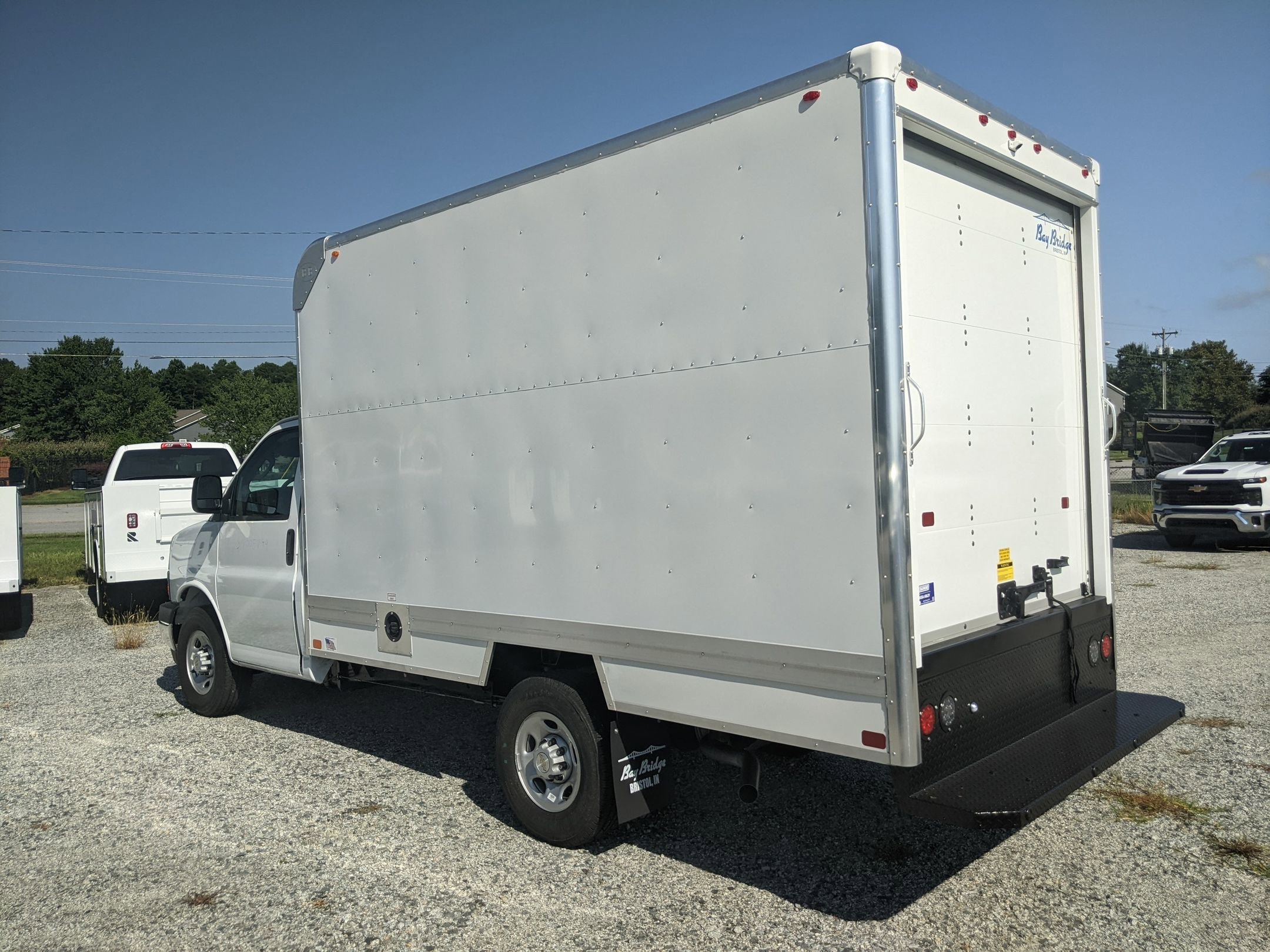 New 2025 Chevrolet Express 3500 w/ Power Convenience Package image 6