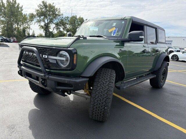 Used 2022 Ford Bronco Wildtrak AWD/4WD image 7