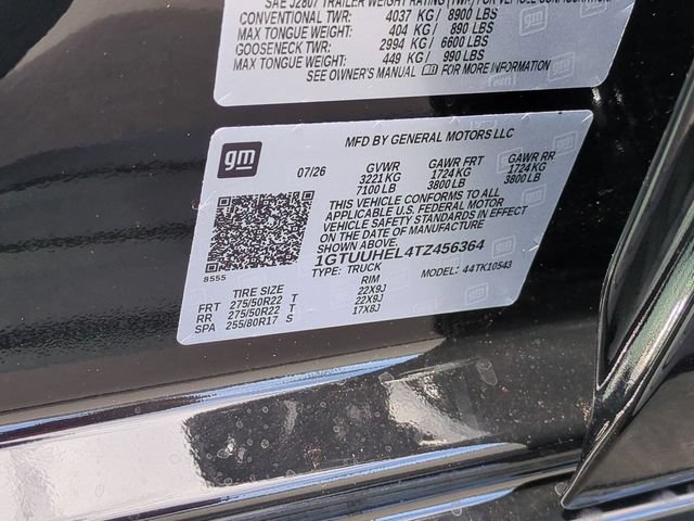 New 2026 GMC Sierra 1500 Denali Ultimate AWD/4WD image 35