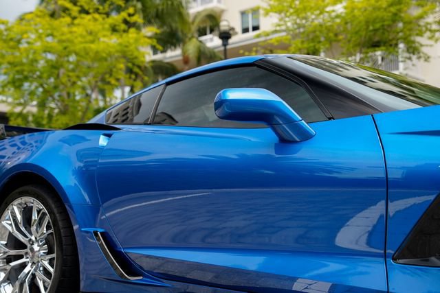 Used 2016 Chevrolet Corvette Z06 w/ 3LZ Preferred Equipment Group RWD image 41