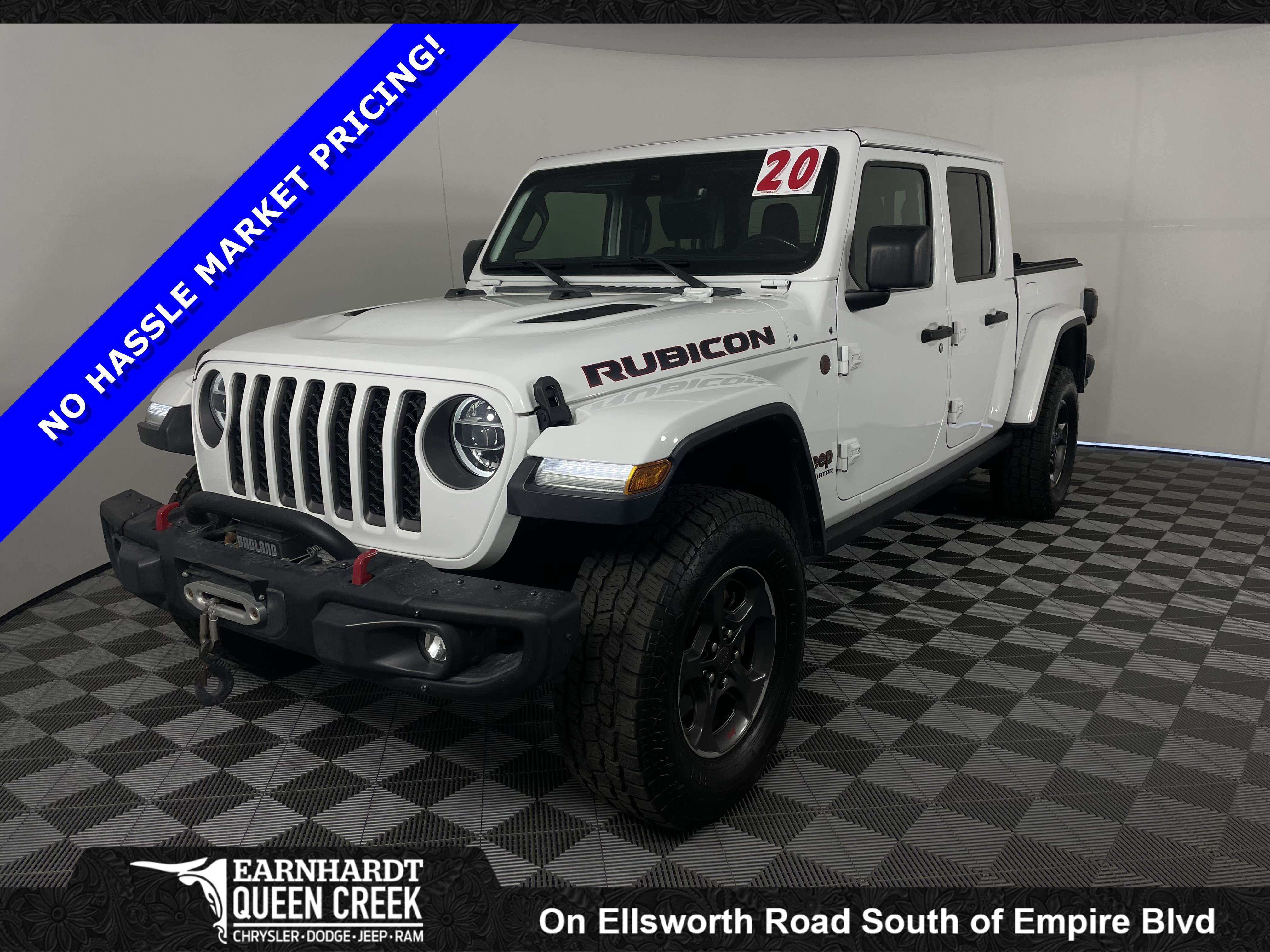 Used 2020 Jeep Gladiator Rubicon