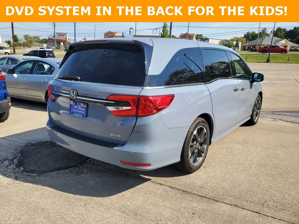 Used 2023 Honda Odyssey Elite image 3