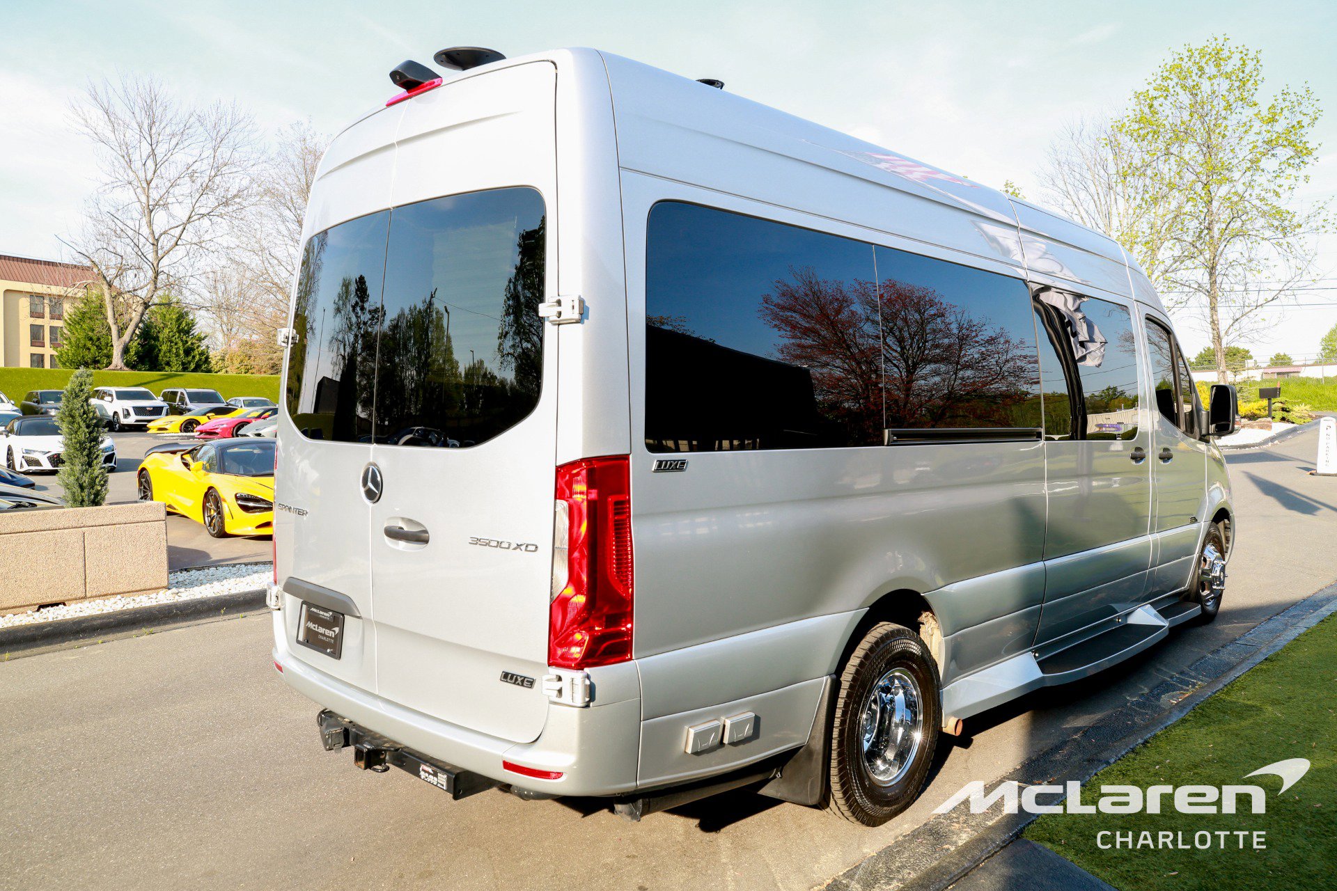 Used 2021 Mercedes-Benz Sprinter 3500 image 8