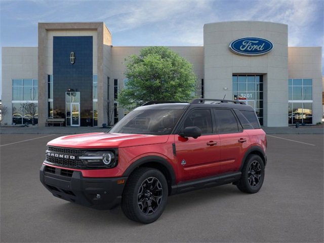 New 2025 Ford Bronco Sport Outer Banks w/ Outer Banks Tech Package+ image 1
