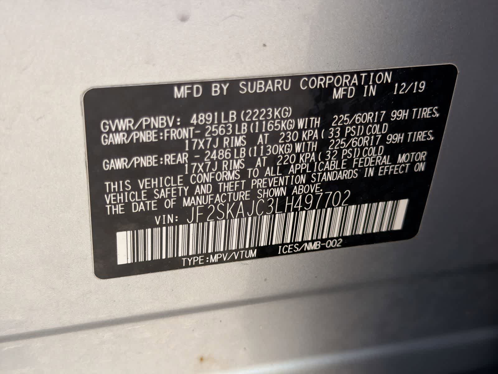 Used 2020 Subaru Forester Premium AWD/4WD image 37