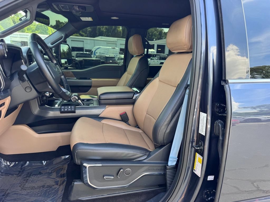 Used 2021 Ford F150 Lariat w/ Equipment Group 502A High AWD/4WD image 22