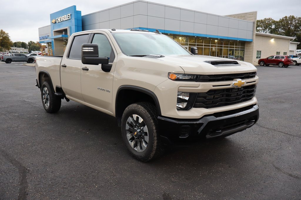 New 2026 Chevrolet Silverado 2500 Custom w/ Custom Value Package image 2
