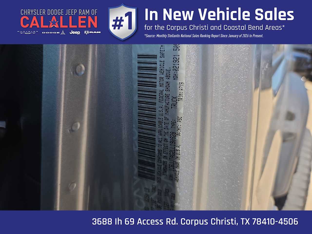 Used 2020 Jeep Gladiator Sport w/ Quick Order Package 24S AWD/4WD image 29