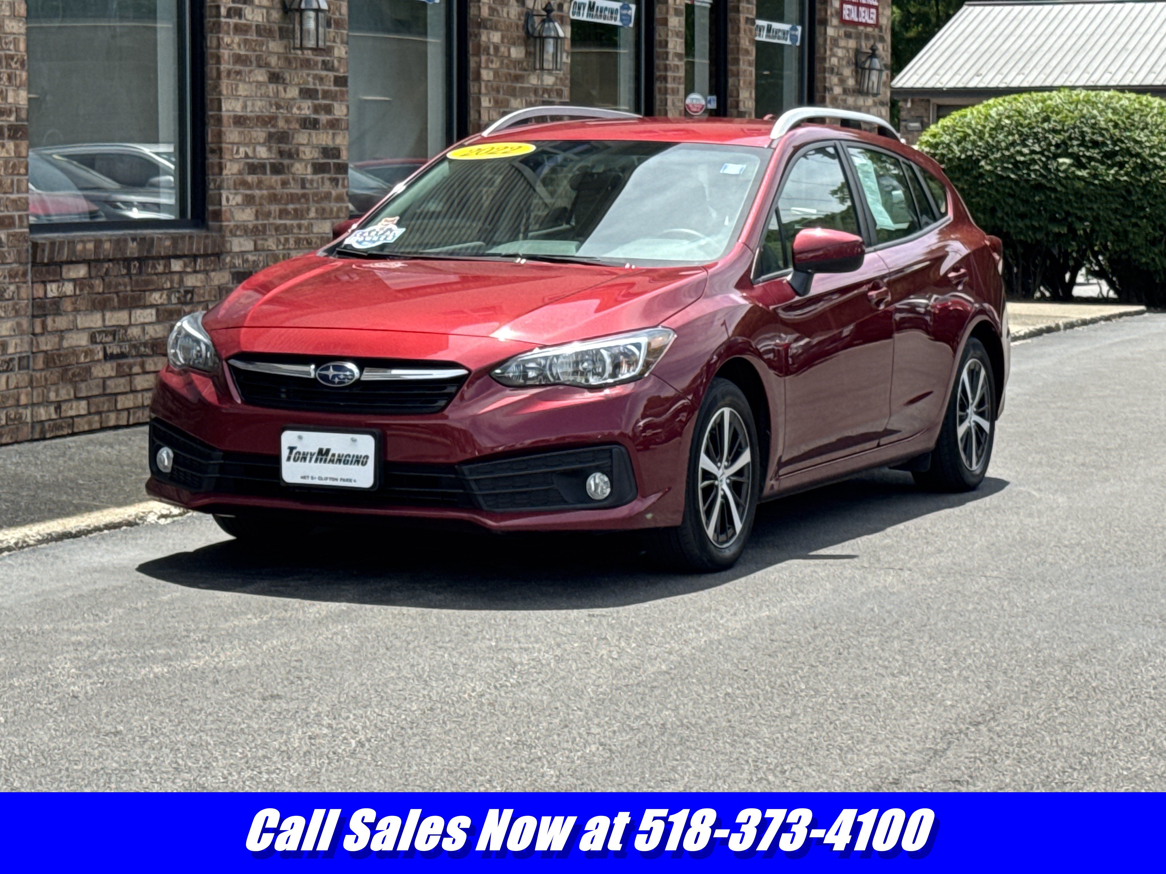Used 2022 Subaru Impreza 2.0i Premium AWD/4WD image 1