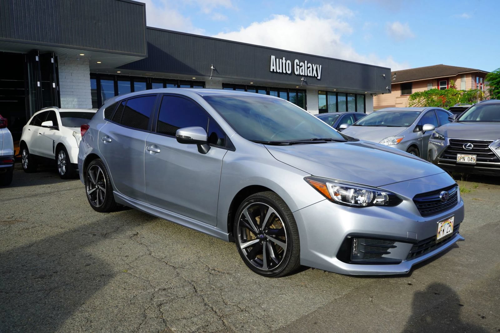 Used 2021 Subaru Impreza 2.0i Sport AWD/4WD image 4