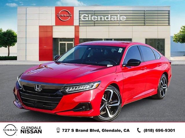 Used 2022 Honda Accord Sport Special Edition image 1