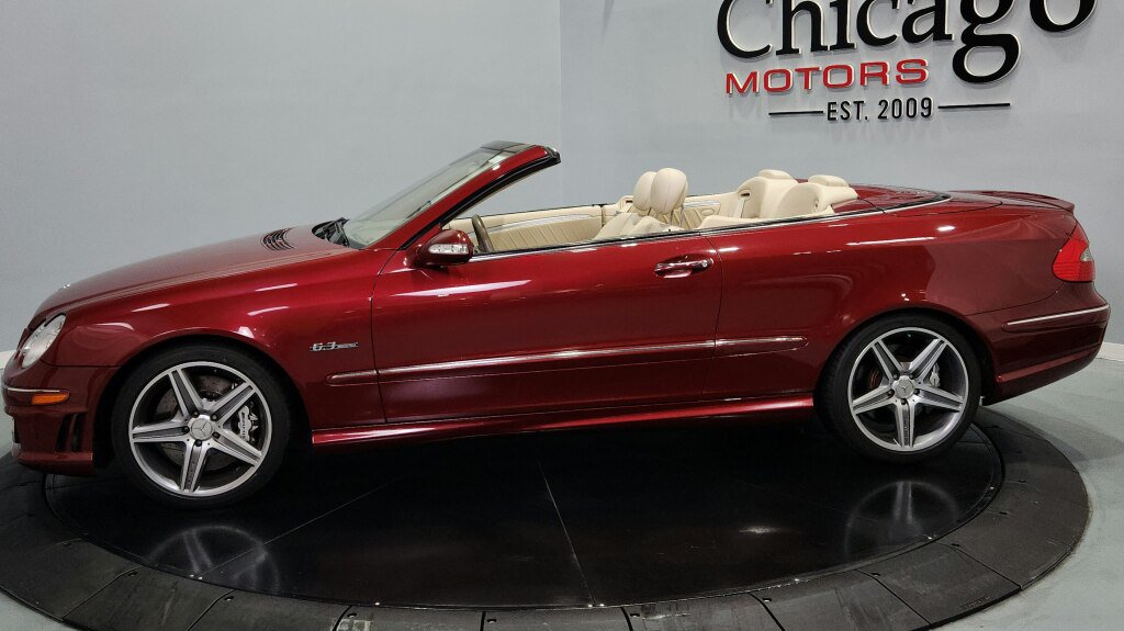 Used 2007 Mercedes-Benz CLK 63 AMG Cabriolet image 7