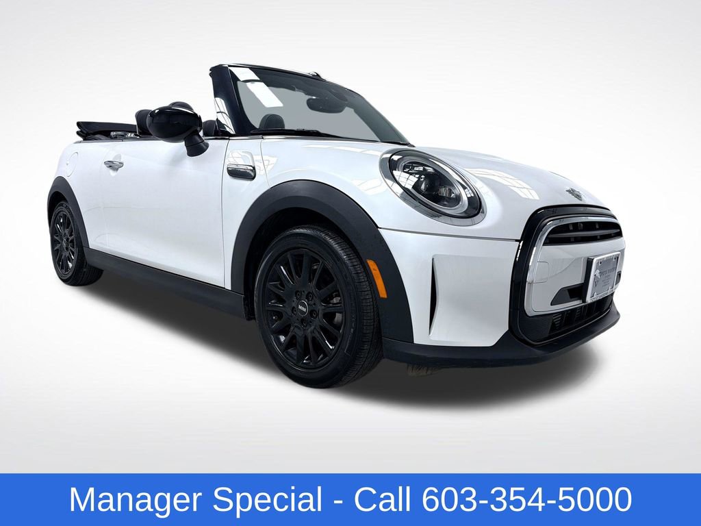 Used 2024 MINI Cooper Convertible FWD image 1