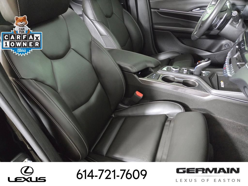 Used 2023 Cadillac CT4 V Blackwing w/ Driver Assist Package RWD image 28