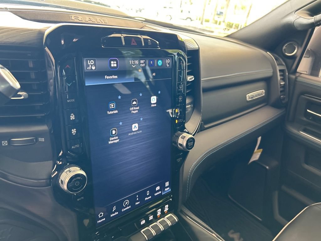 New 2024 RAM 2500 Rebel w/ Towing Technology Group AWD/4WD image 8